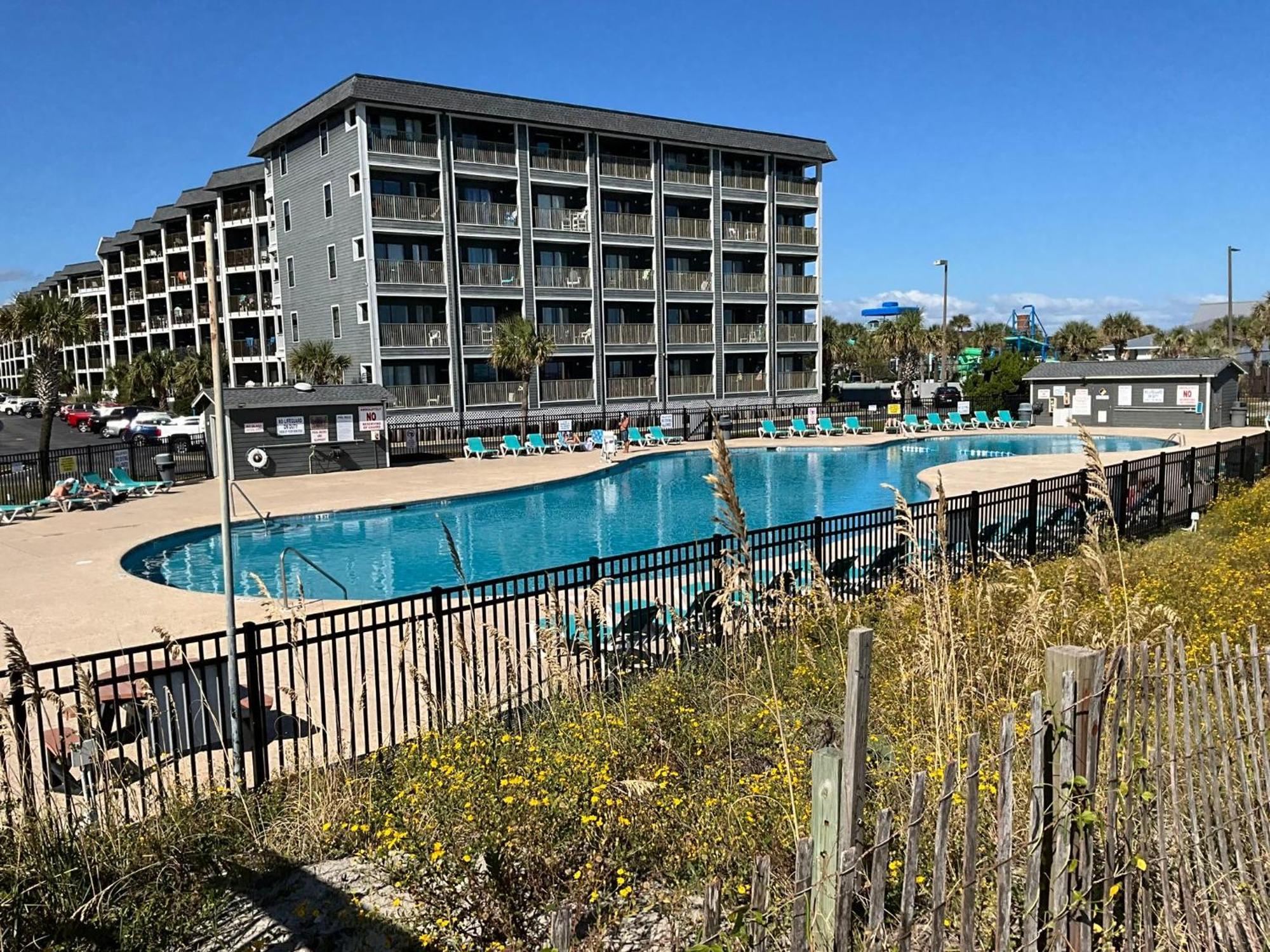 5905 S Kings Hwy, 4203 - Ocean Walk Sleeps 4 Villa Myrtle Beach Ngoại thất bức ảnh