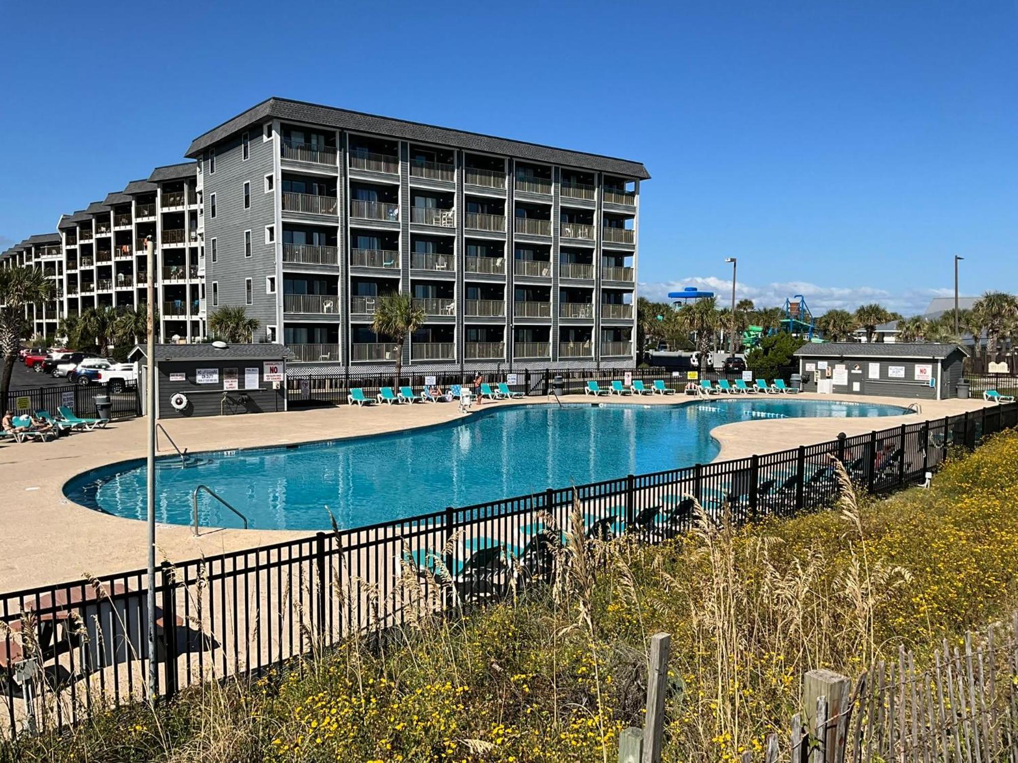 5905 S Kings Hwy, 4203 - Ocean Walk Sleeps 4 Villa Myrtle Beach Ngoại thất bức ảnh
