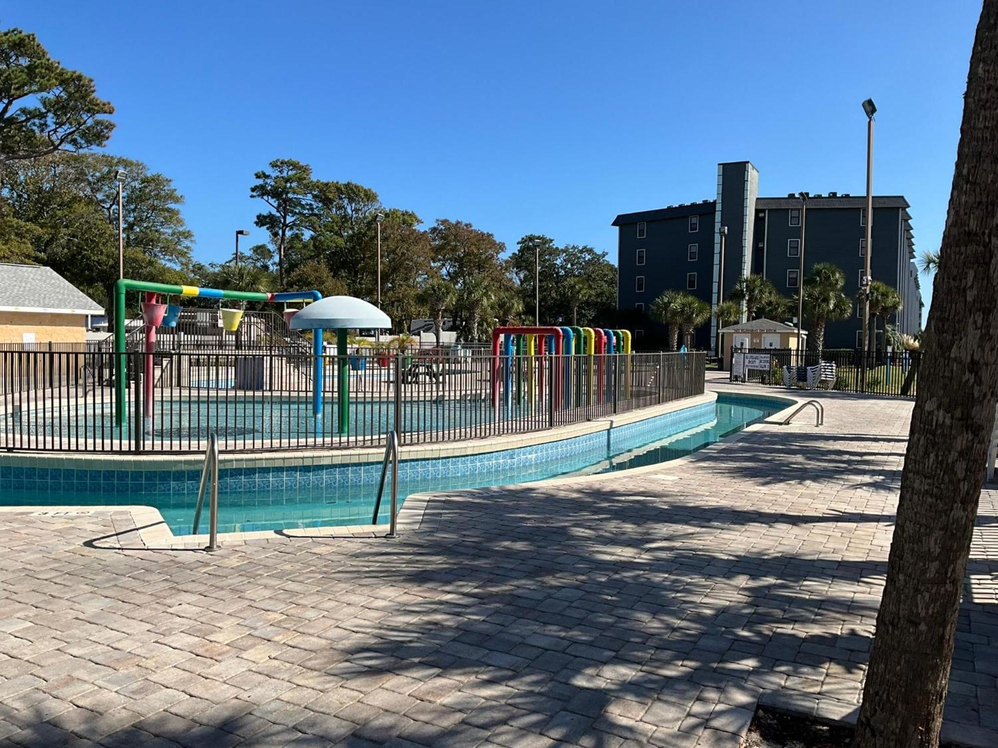 5905 S Kings Hwy, 4203 - Ocean Walk Sleeps 4 Villa Myrtle Beach Ngoại thất bức ảnh
