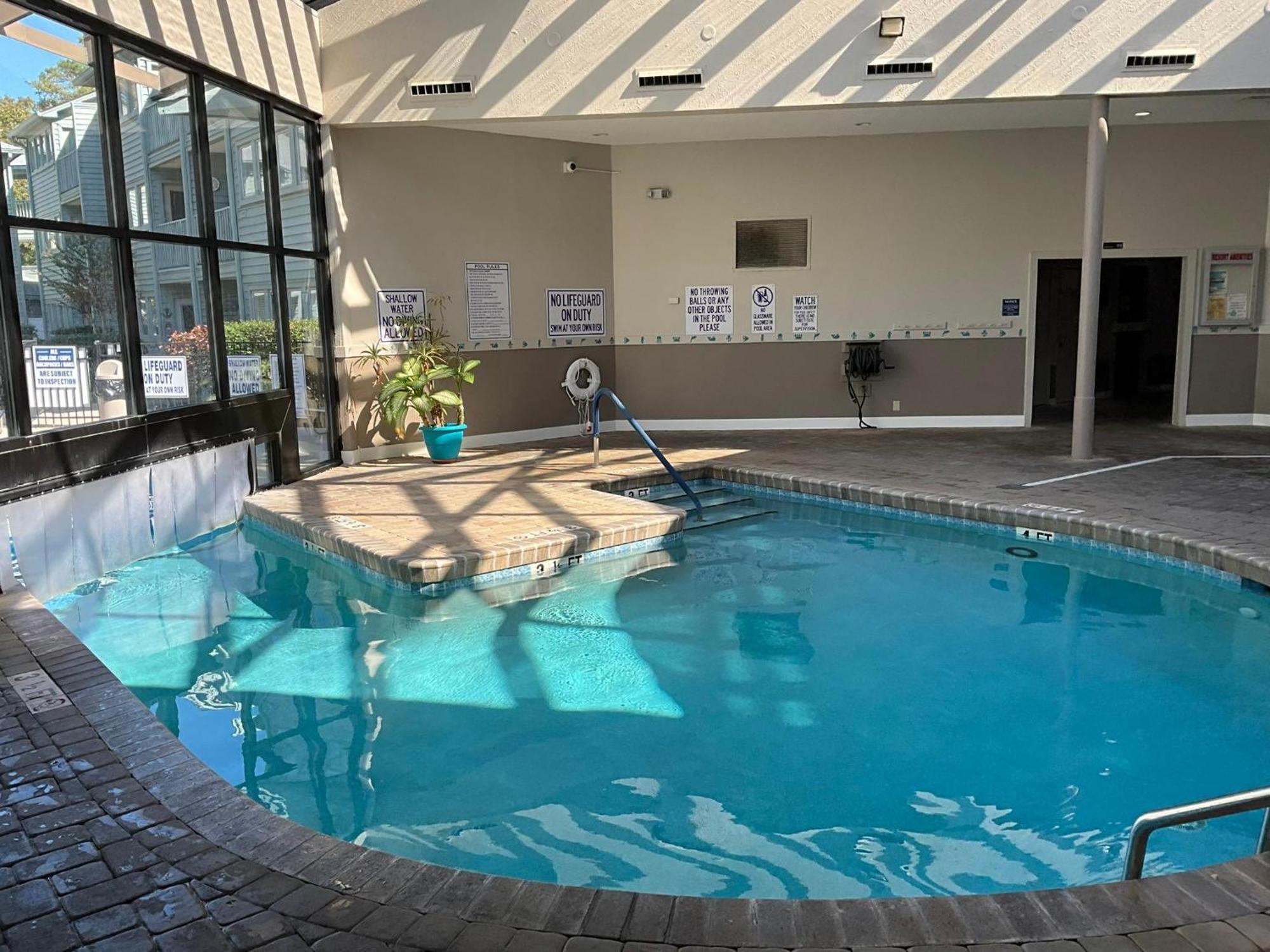 5905 S Kings Hwy, 4203 - Ocean Walk Sleeps 4 Villa Myrtle Beach Ngoại thất bức ảnh