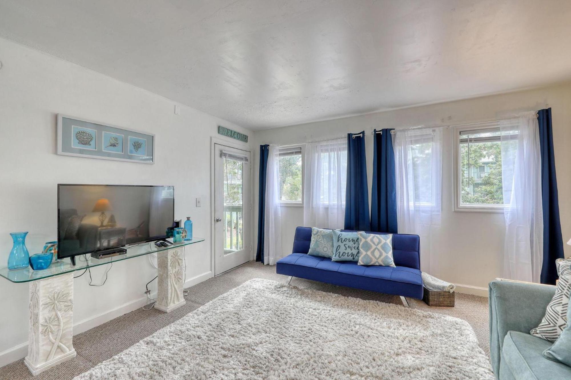 5905 S Kings Hwy, 4203 - Ocean Walk Sleeps 4 Villa Myrtle Beach Ngoại thất bức ảnh