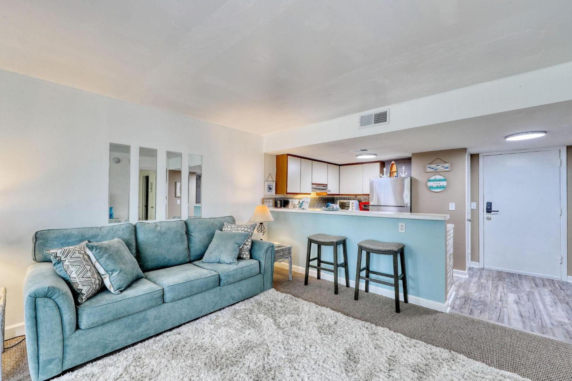 5905 S Kings Hwy, 4203 - Ocean Walk Sleeps 4 Villa Myrtle Beach Ngoại thất bức ảnh