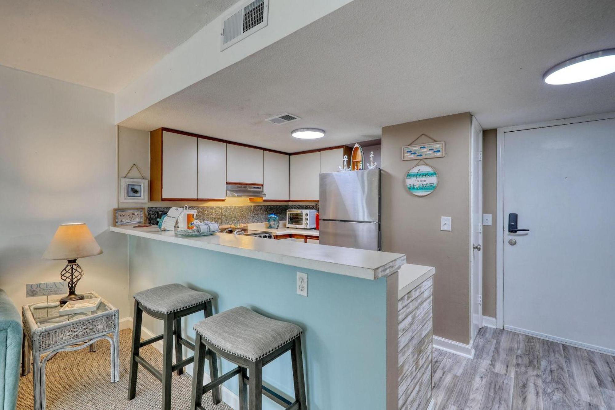 5905 S Kings Hwy, 4203 - Ocean Walk Sleeps 4 Villa Myrtle Beach Ngoại thất bức ảnh